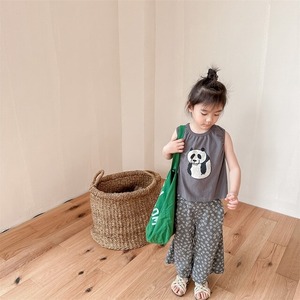 BABY＆KIDS　夏新作 可愛い　パンダさん　ベスト