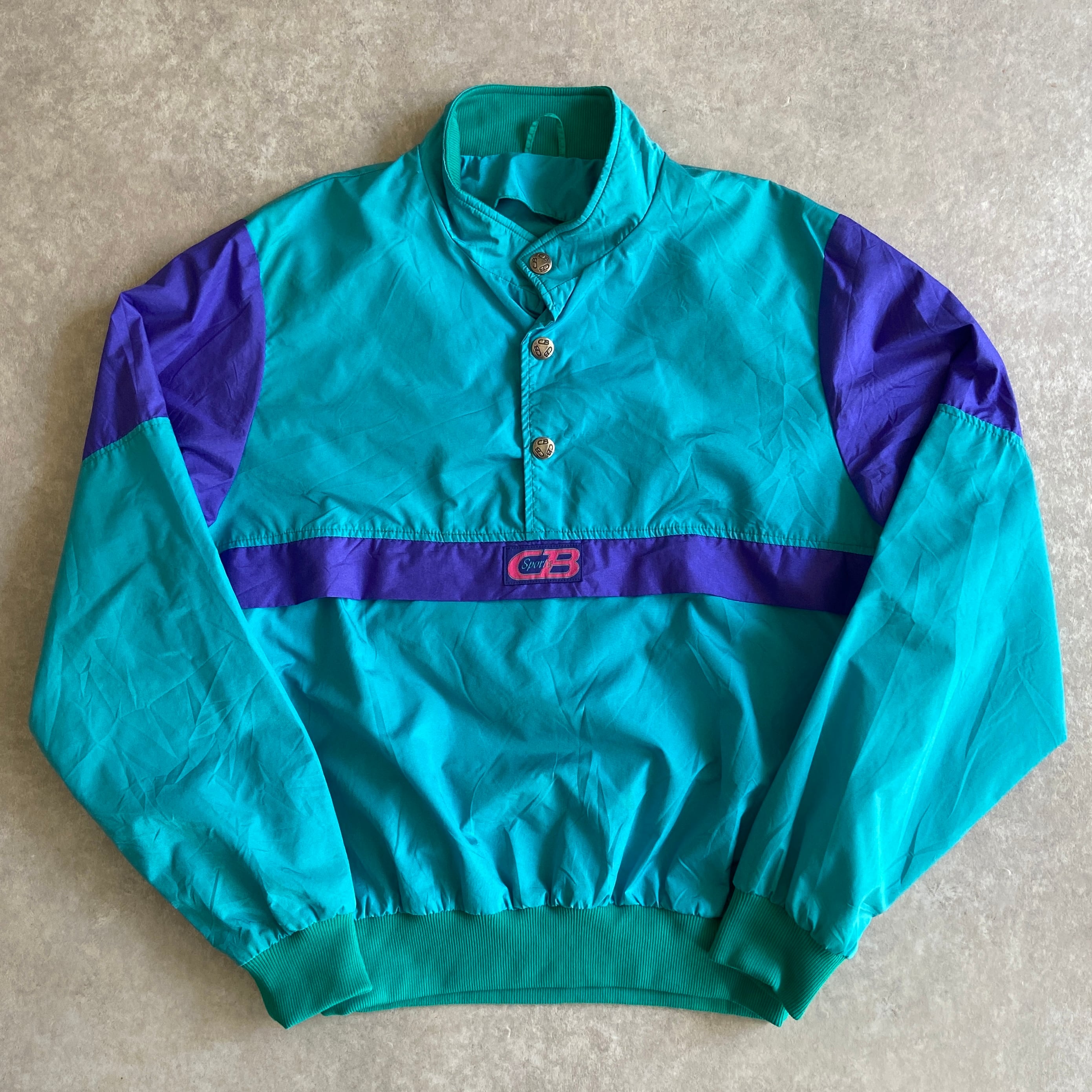 1980~90s CB Sports Anorak Jacket M Made in USA