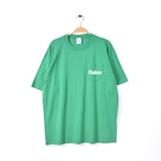 80s タバコ セーラム USA製 ヴィンテージ Tシャツ ポケット ポケT 緑 ノベルティー 販促 ジャージーズ 袖シングル SALEM サイズXL 古着 @BZ0136