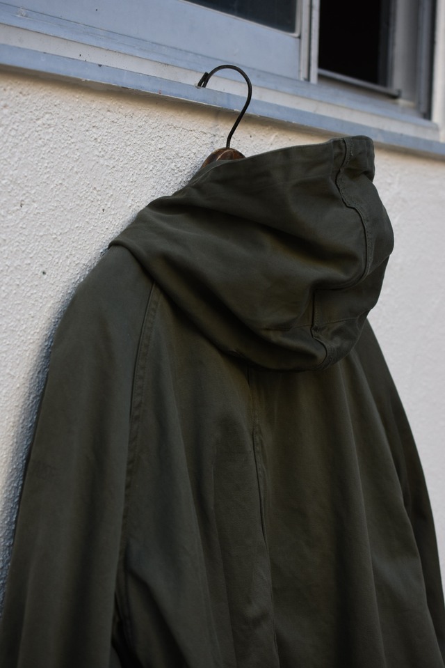 Utah／70's  french army m-64 field parka／liner set／dead stock