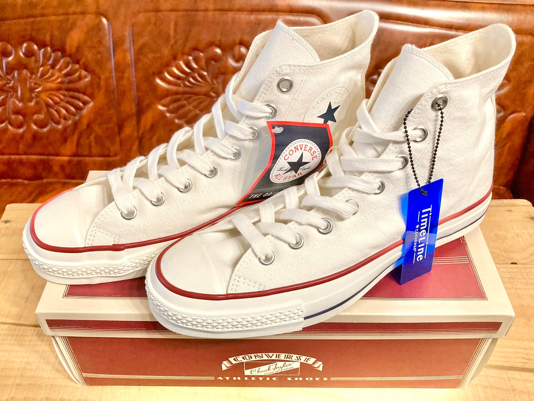 【美品】CONVERSE ALL STAR J VTG 59 HI