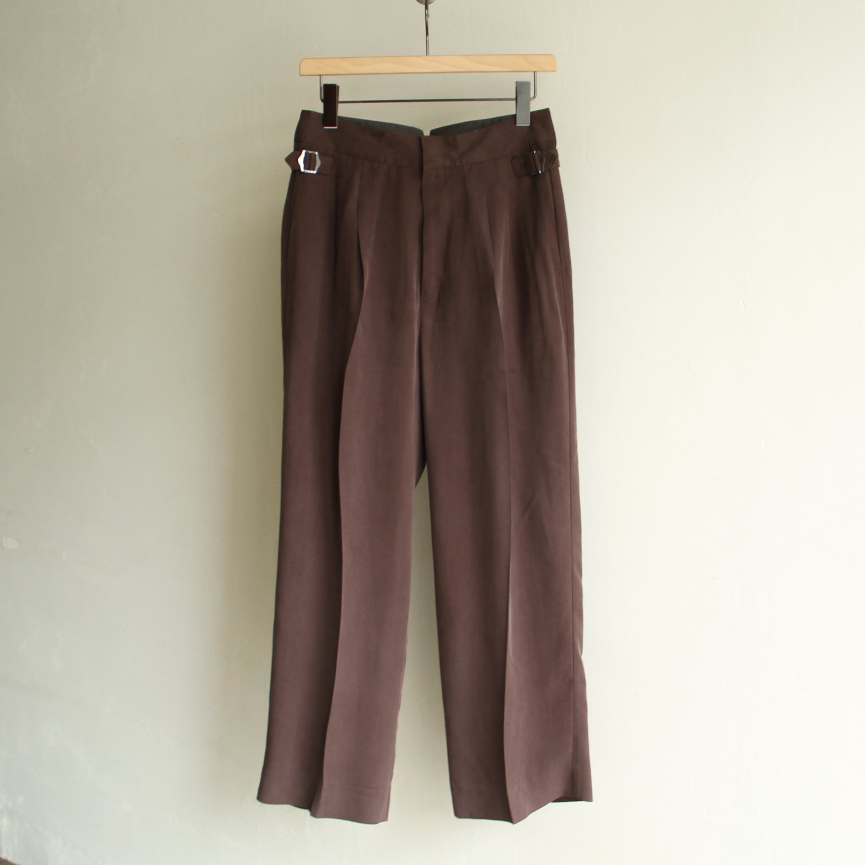 JOICEADDED Line of calm trousers