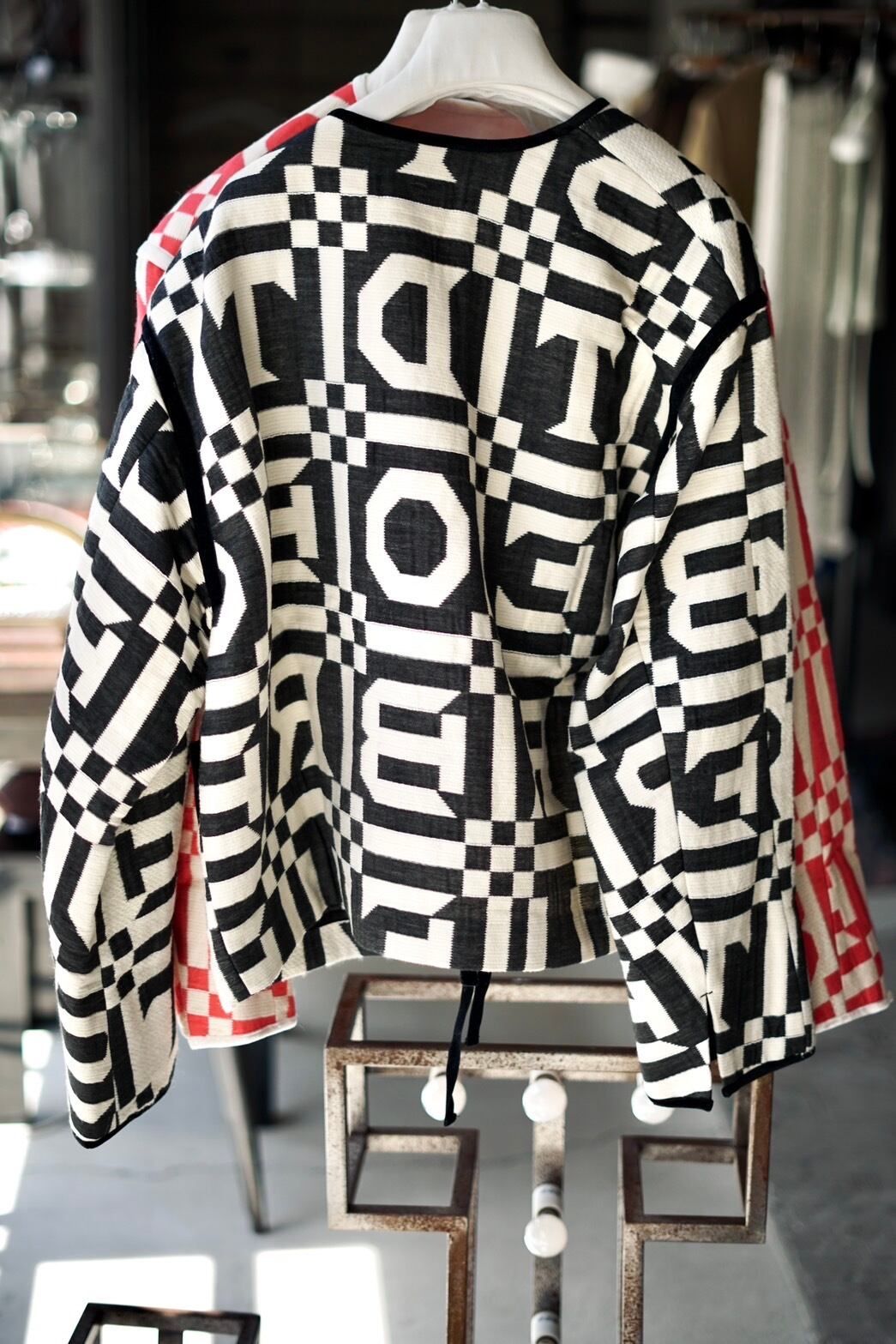 jonnlynx / dobetterus jacket ( black, red ) | JUQUI Online