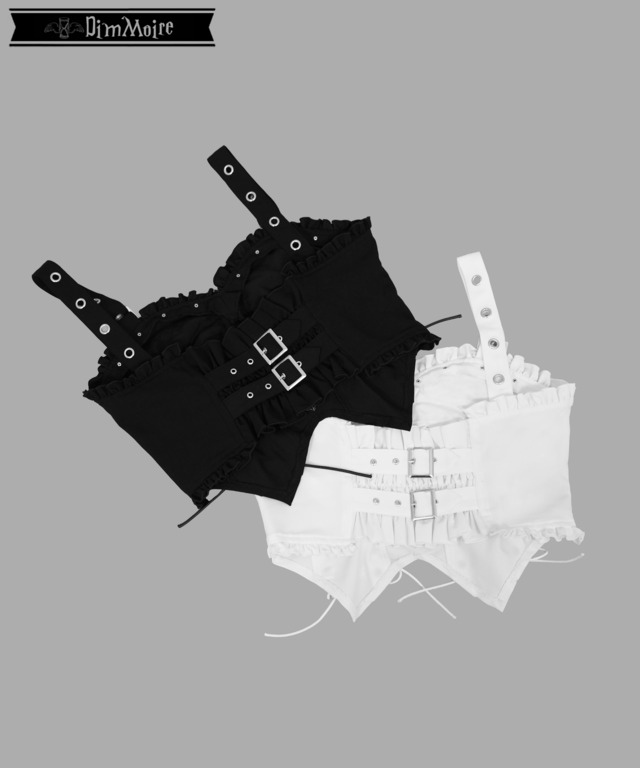 十字の誓いビスチェ‎【Black】