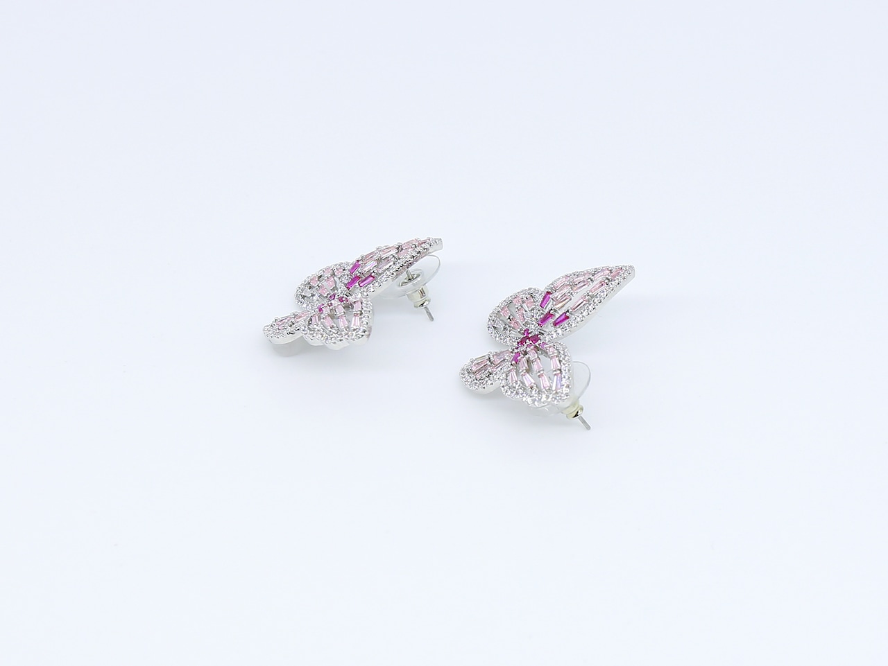 ピンクバタフライ ( ピアス / イヤリング )THE HANY限定カラー