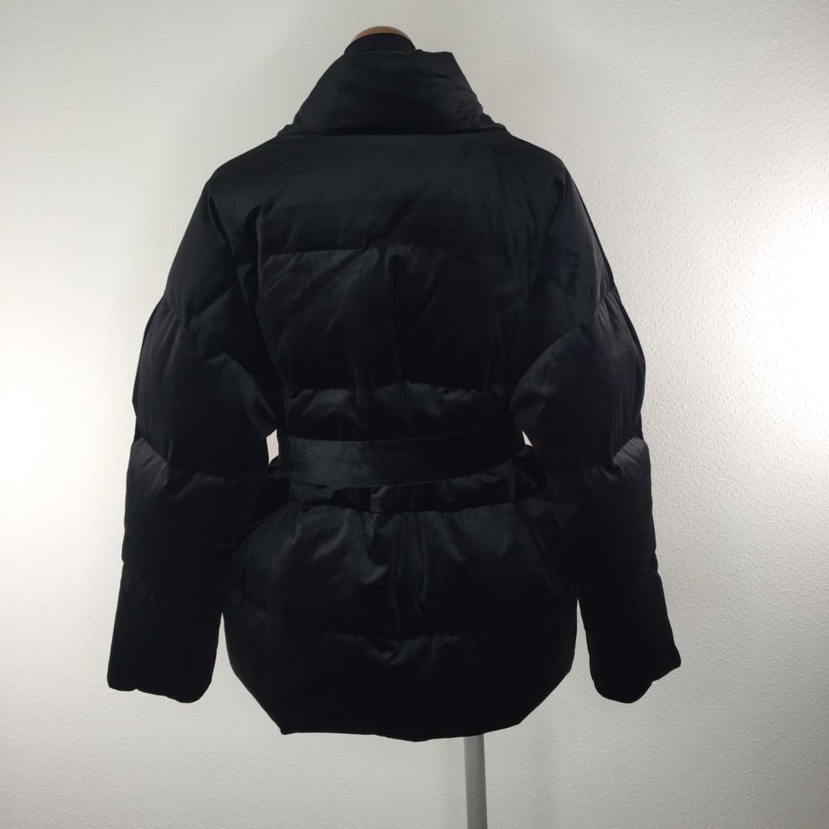 Ameri VINTAGE *VELVET DOWN JACKET ダウン