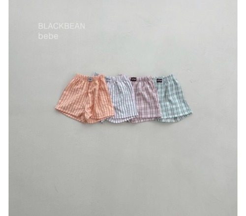 【予約】blackbean / ゴージーパンツ