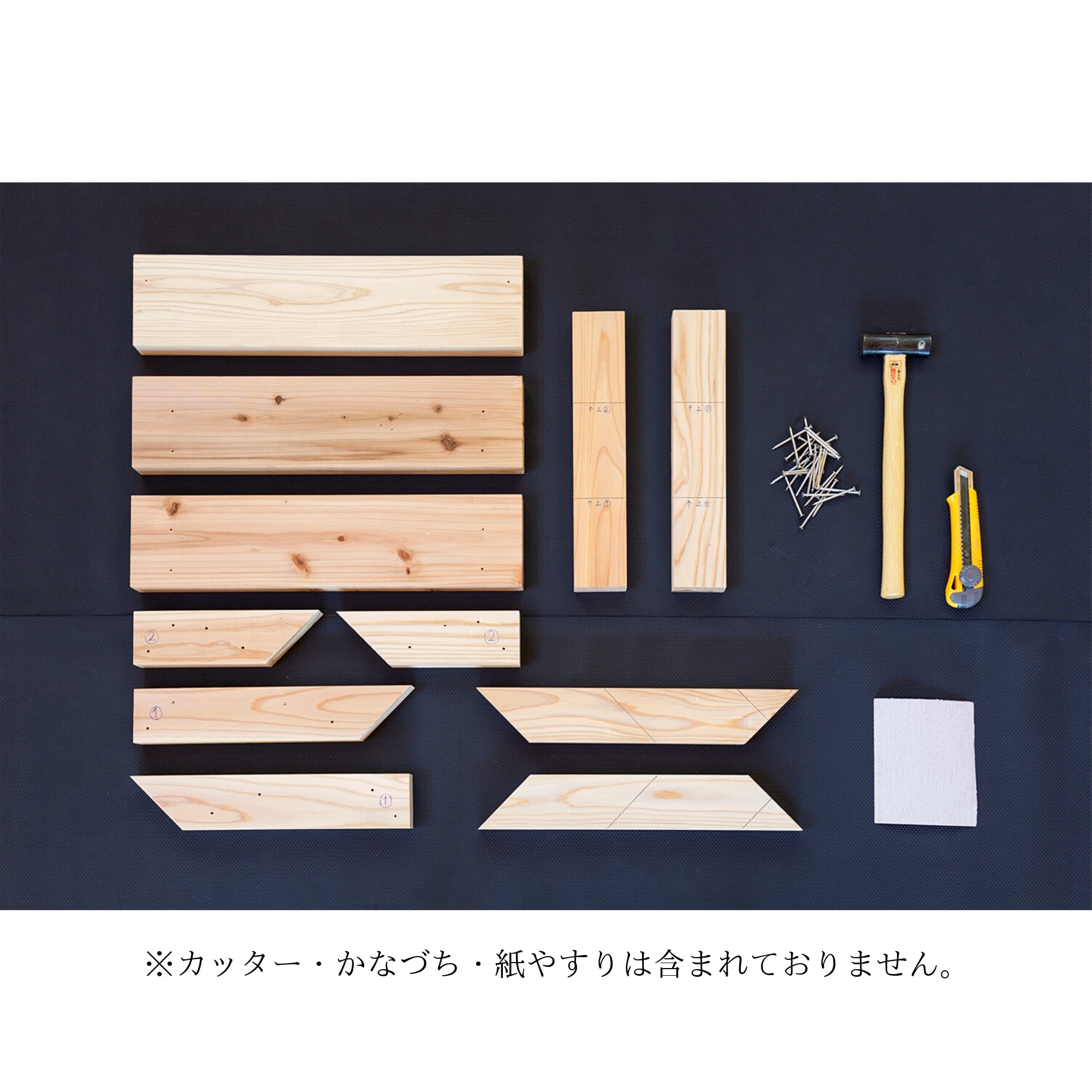 木工キット】フラワースタンド（花台） | 株式会社新和建設 online shop