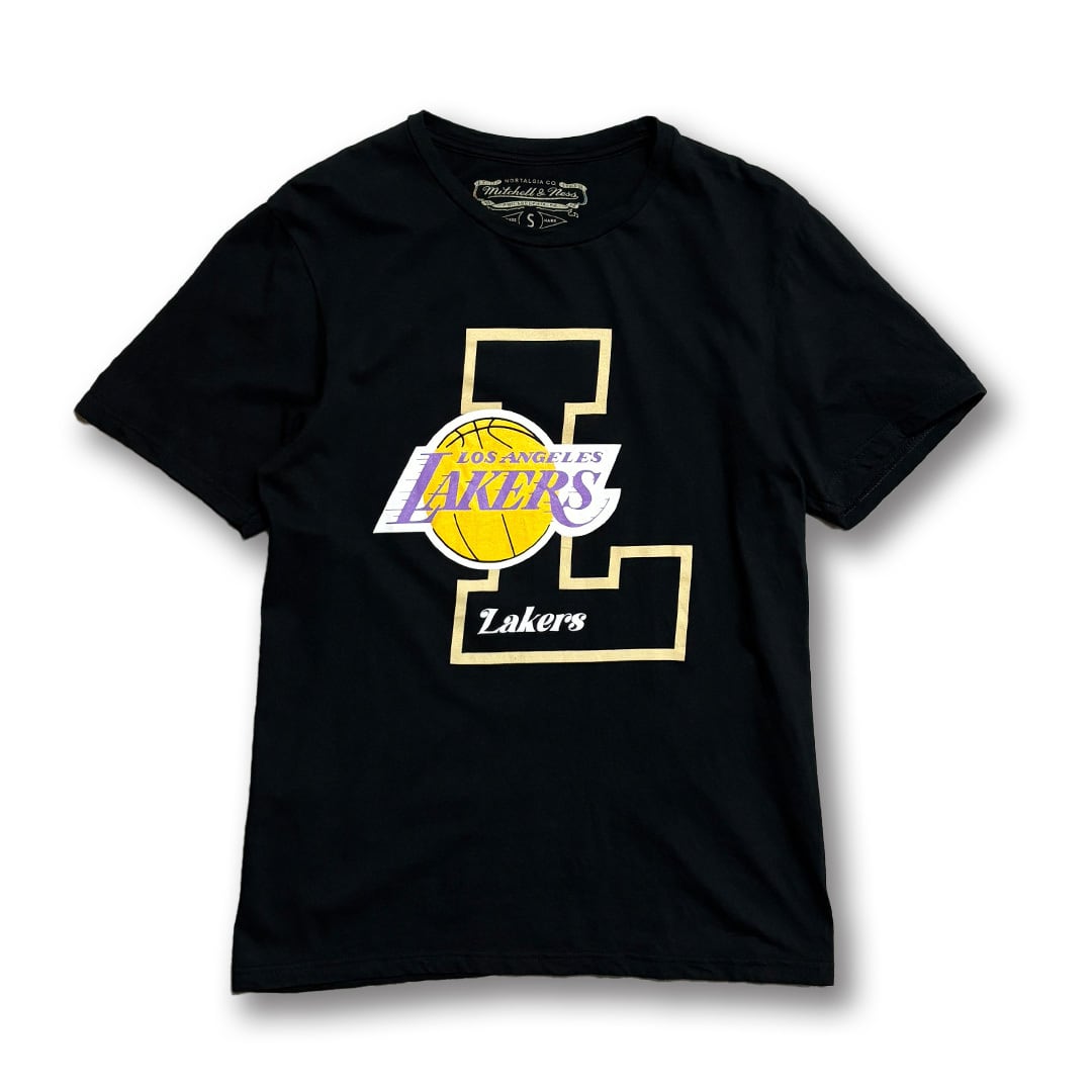 Los Angeles Lakers Printed T-Shirt. Mitchell & Ness