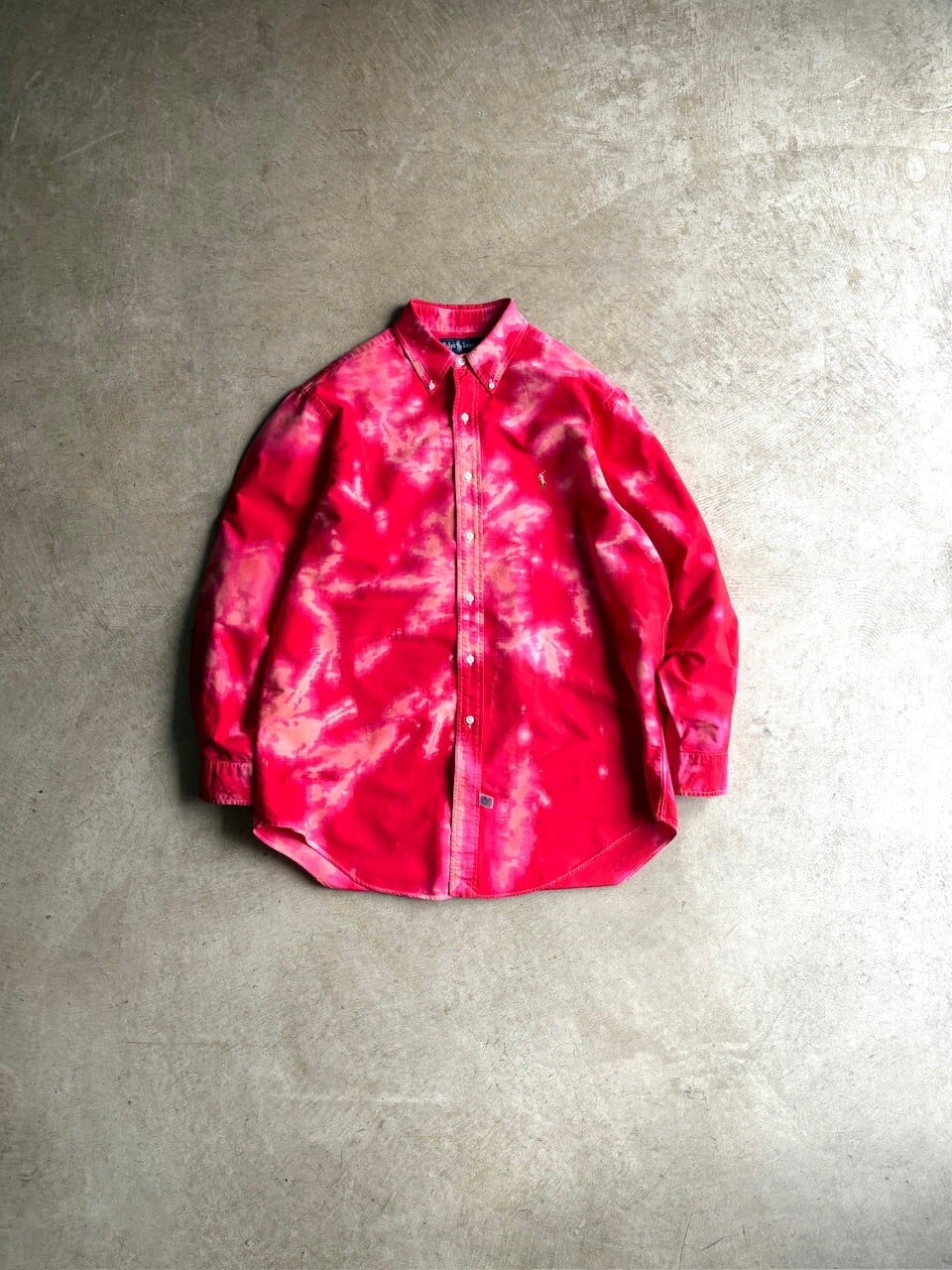 Ralph Lauren B/D COTTON SHIRTS “Tie-dye”