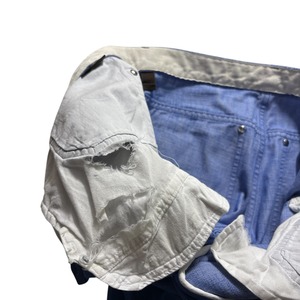 LOUIS VUITTON blue denim pants