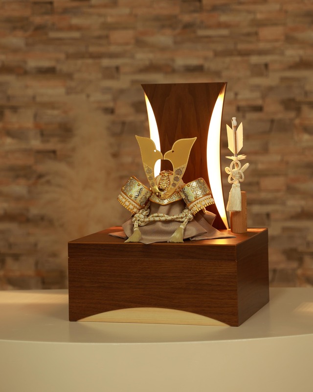 五月人形｜新 - arata -｜コンパクト収納｜