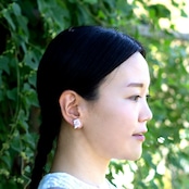 ブドウの葉 ピアス/イヤリング