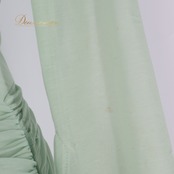 社交ダンス 衣装 ワンピース ドレス グリーン系 パスタイム PASTIME ミント ライム パステル レース パーティ 発表会 無地 発表会 軽量 伸縮性 動きやすい 日本製 フェミニン おしゃれ 上品 フォーマル ステージ 衣装 コスチューム レディース Mサイズ