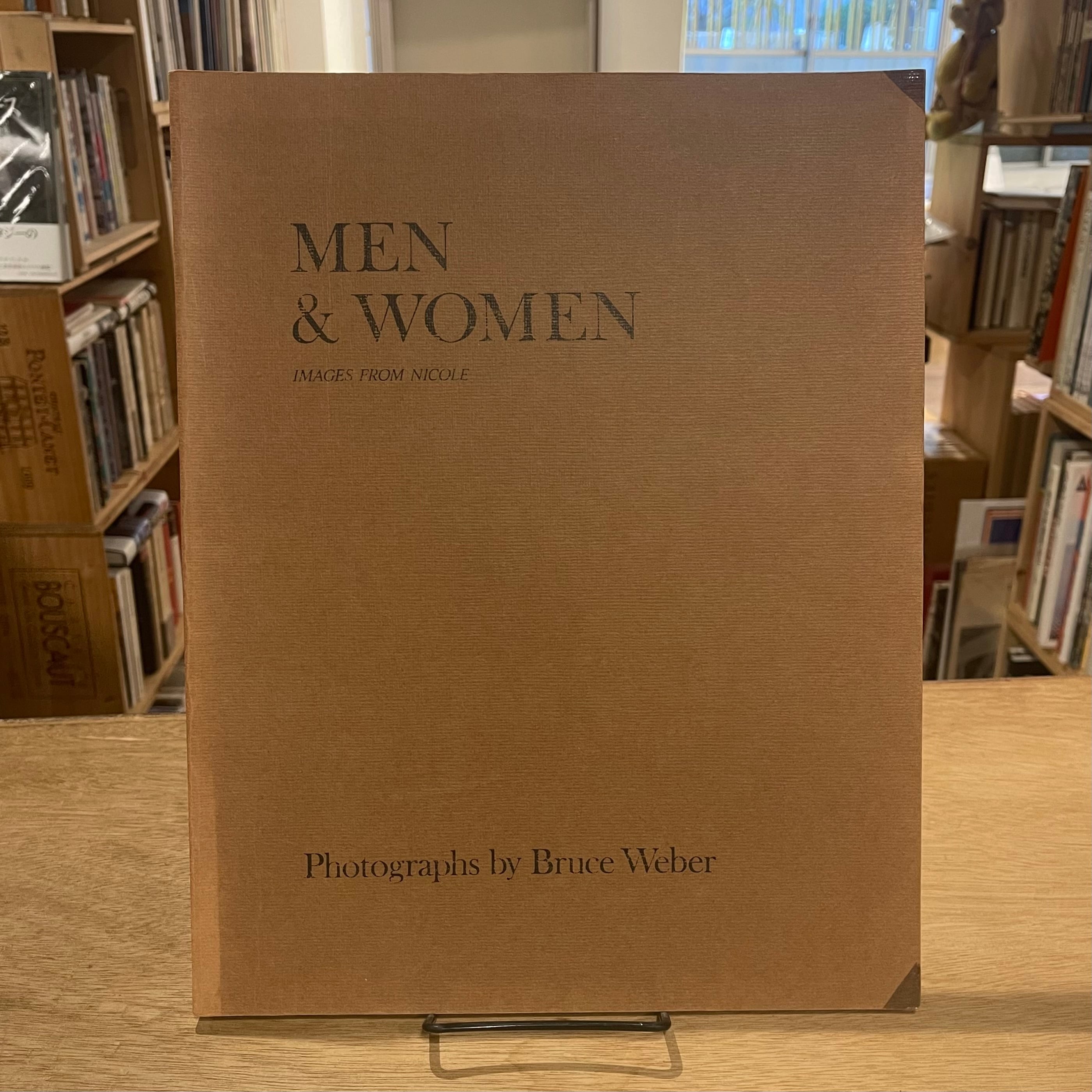 MEN & WOMEN: IMAGES FROM NICOLE / Bruce Weber ( ブルース 