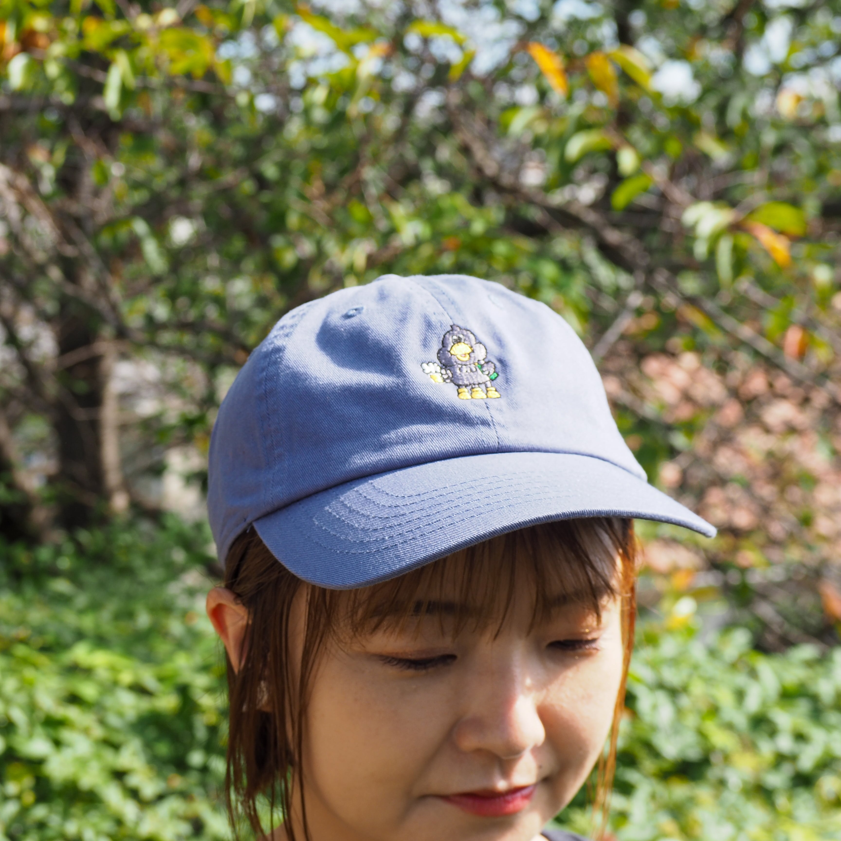 DUCKROW 刺繍 CAP | DUCKROW DEPART