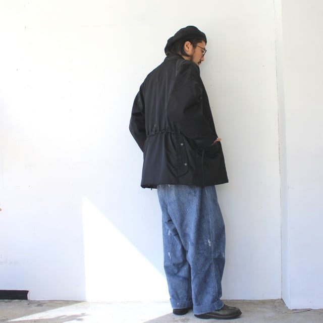 norbit × ALPHA N3B Samue Jacket （Black） | C.COUNTLY ONLINE STORE