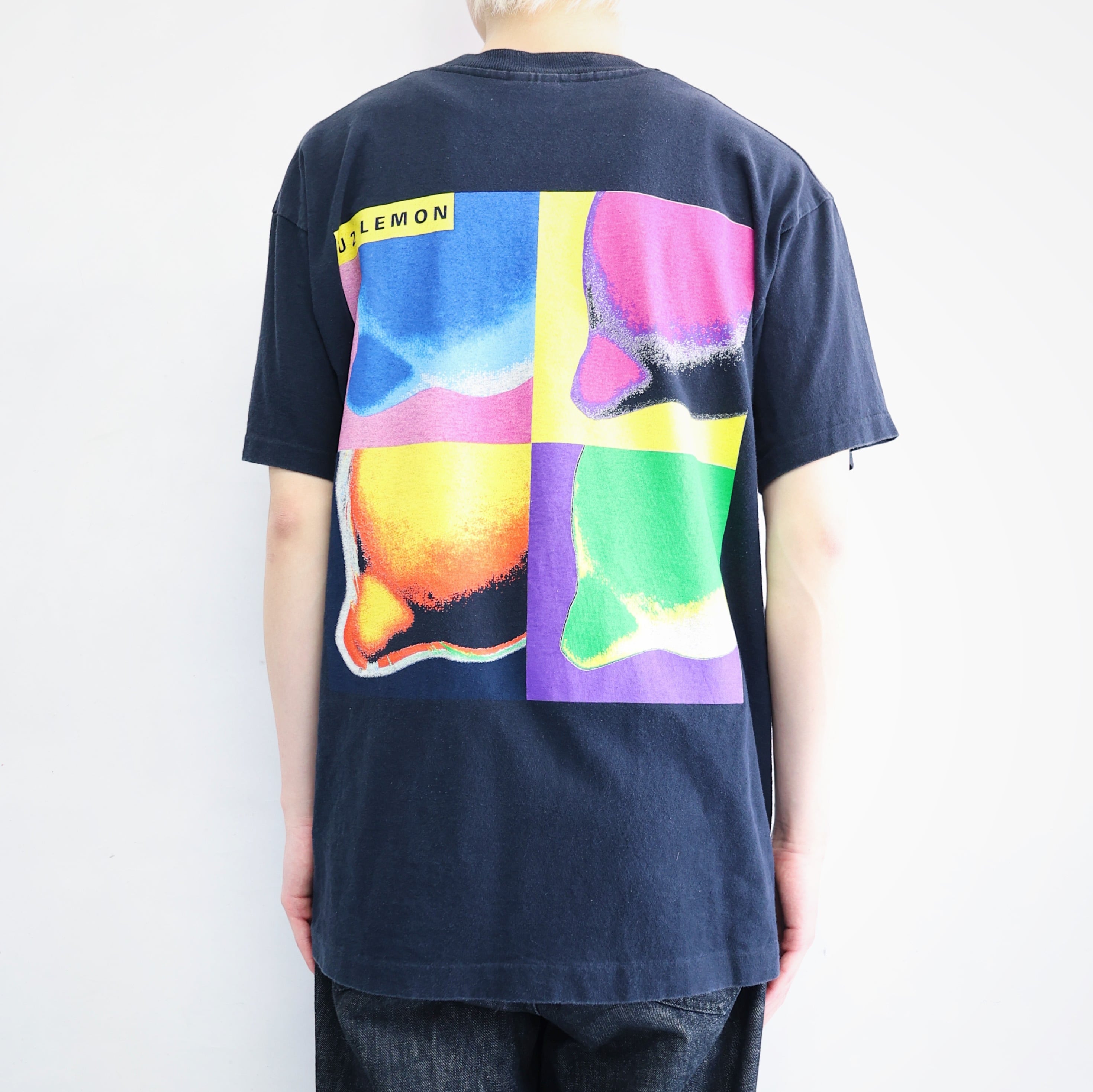 U2 LEMON BAND TSHIRT | CLIMB SENDAI