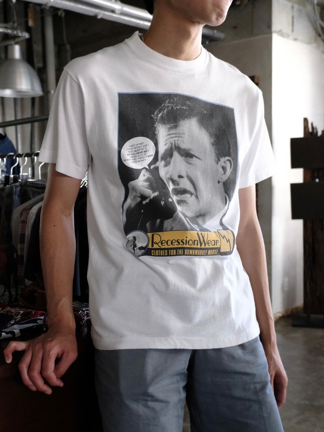 Used Recession Wear Tee