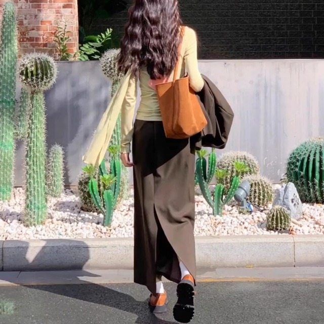 【シングルブレストジャケッロングスカートセットアップ 】P02191