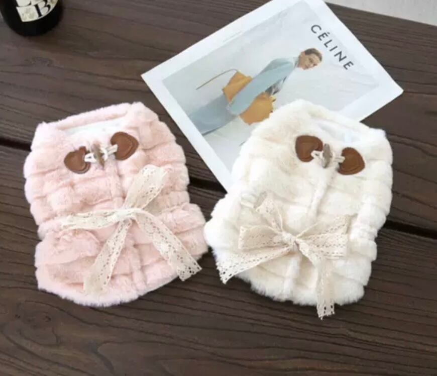 《予約》T0142 ふわふわベスト