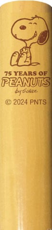 スヌーピー 75周年 木箱印鑑セット( 受注品 )13.5mm