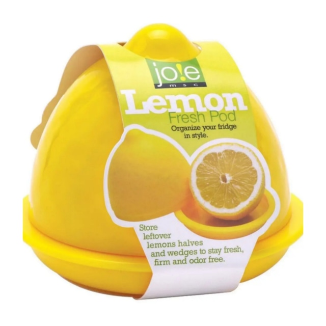 レモン型保存容器/レモンコンテナ【キッチン雑貨/Brounie１】