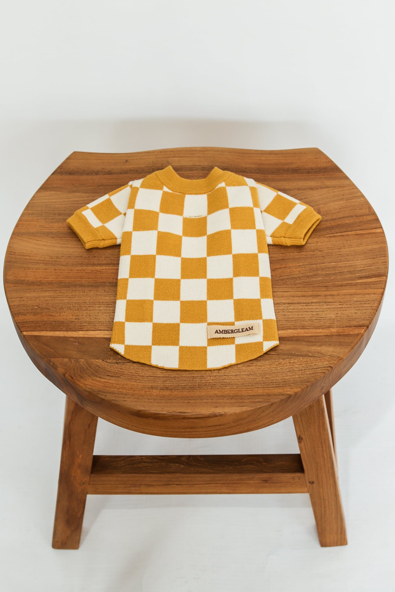 Dog Wear Jacquard knit | AMBERGLEAM