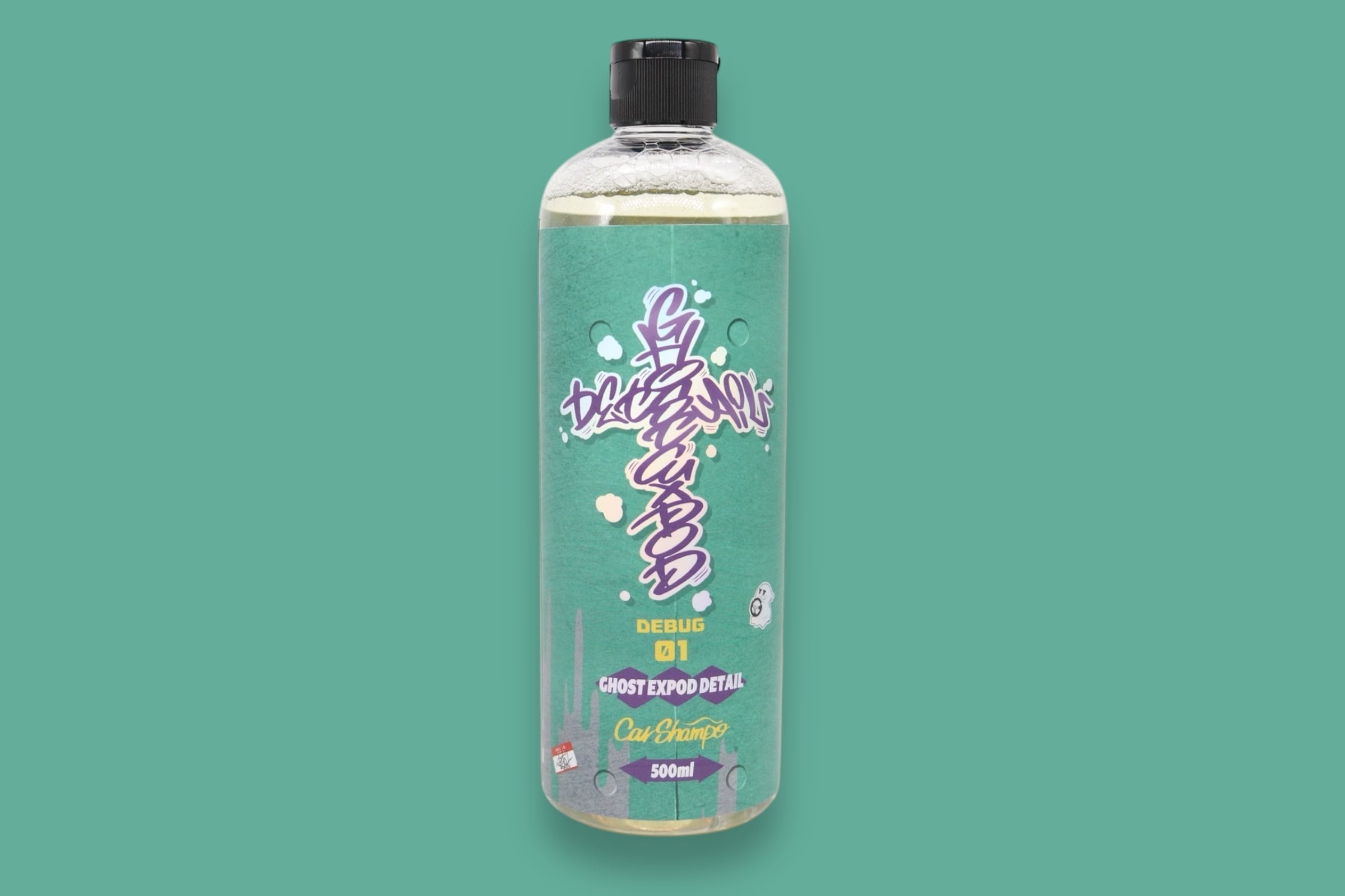 DEBUG-01 (中性ｼｬﾝﾌﾟｰ500ml) | GHOST EXPOD
