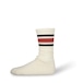 DECKA QUALITY SOCKS 80's Skater Socks　Red