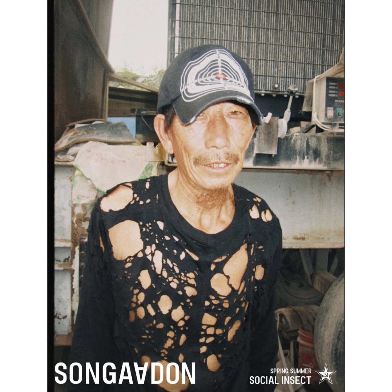 "Target Cap"(2color:Black/Camo)