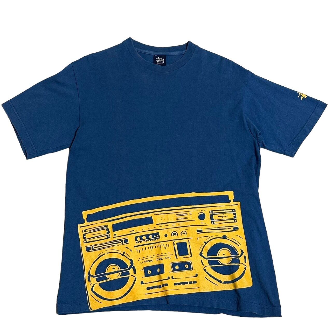 Stussy 90's Radio Print T-Shirt ラジオプリント Tシャツ ...