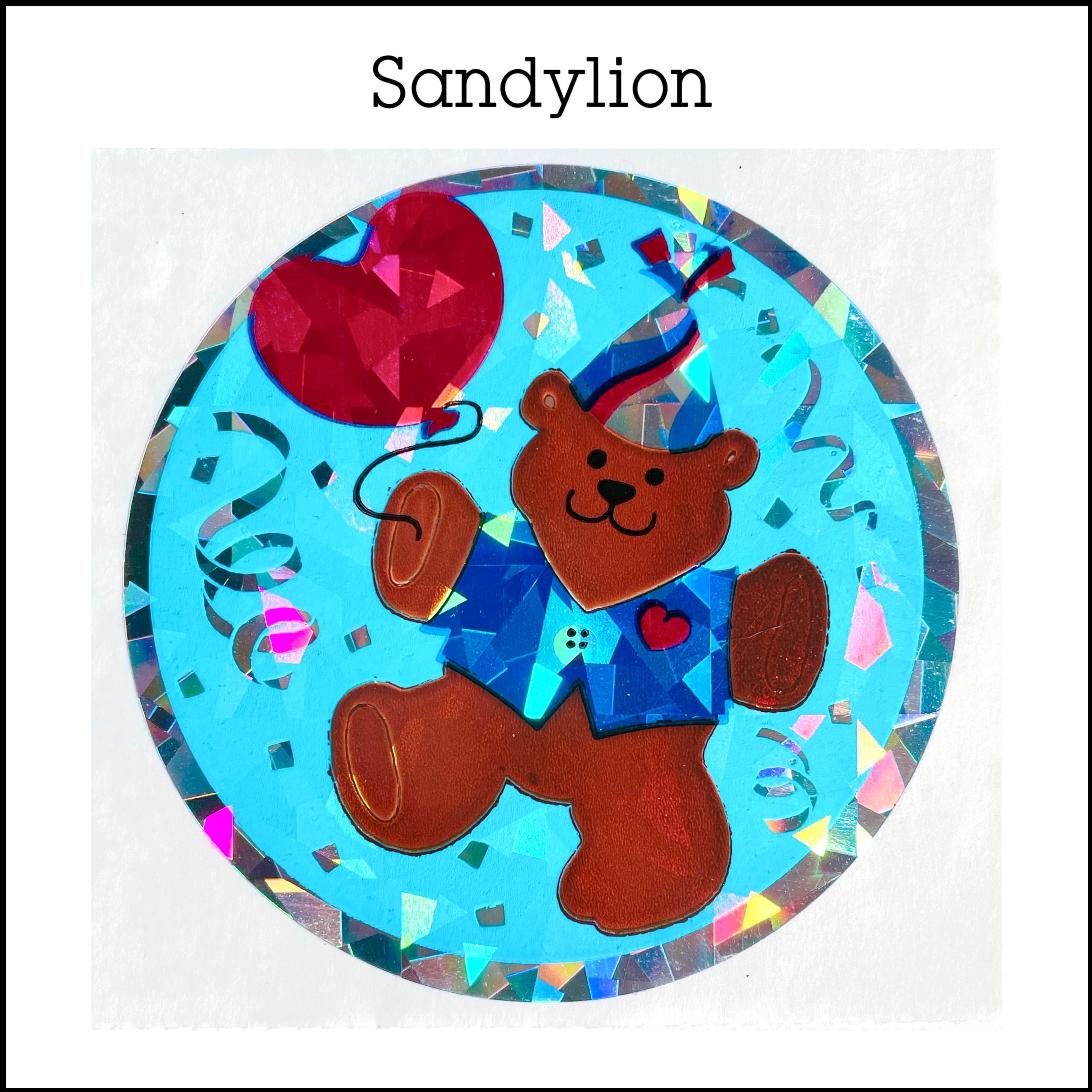 バラ売り、即買いNG♪Sandylion サンディライオン - 印刷物