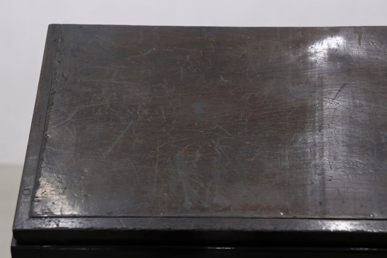 沼津店】レトロ ガラス キャビネット ダイヤガラス 食器棚 書棚 本棚