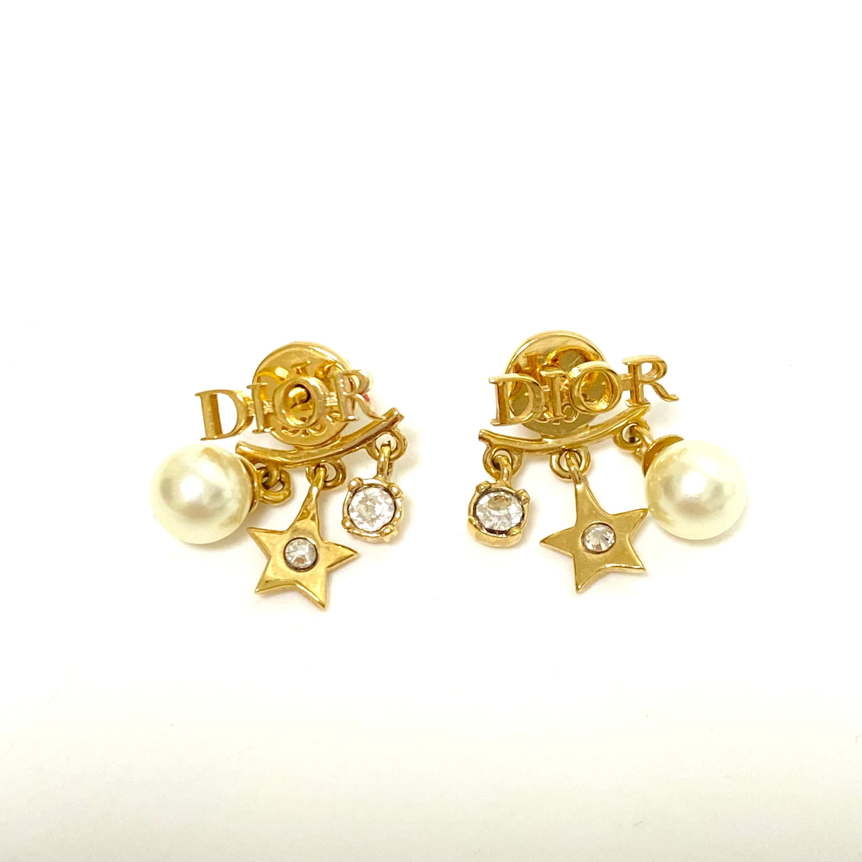 Christian Dior ディオール　ピアス　イヤリング　アクセサリー