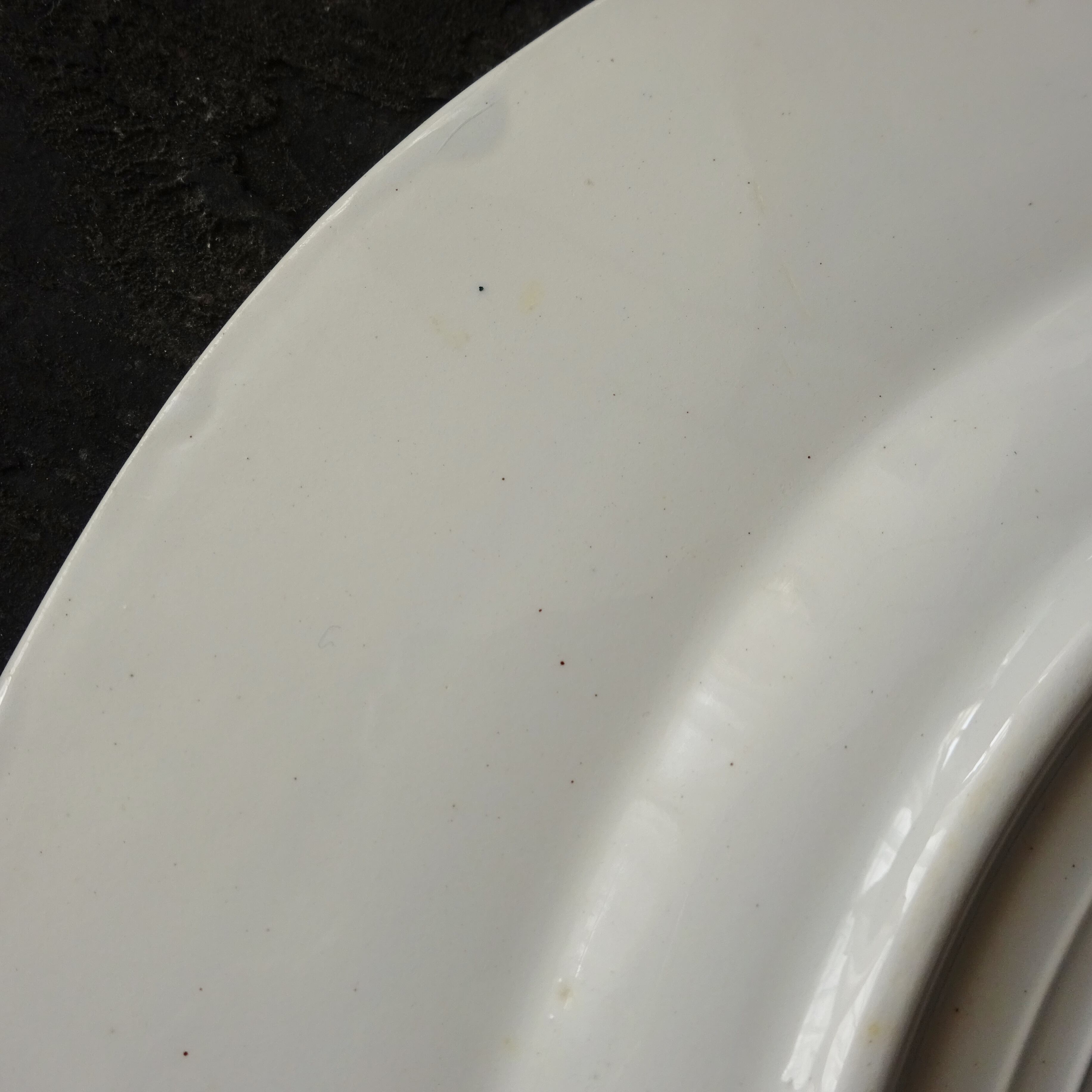 【 Épuisé 】ST AMAND ET HAMAGE NORD  modèle《MÉDAILLON》Assiette plate (C)