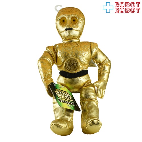 スター・ウォーズ バディーズ C-3PO ビーニーぬいぐるみ人形 ※難あり