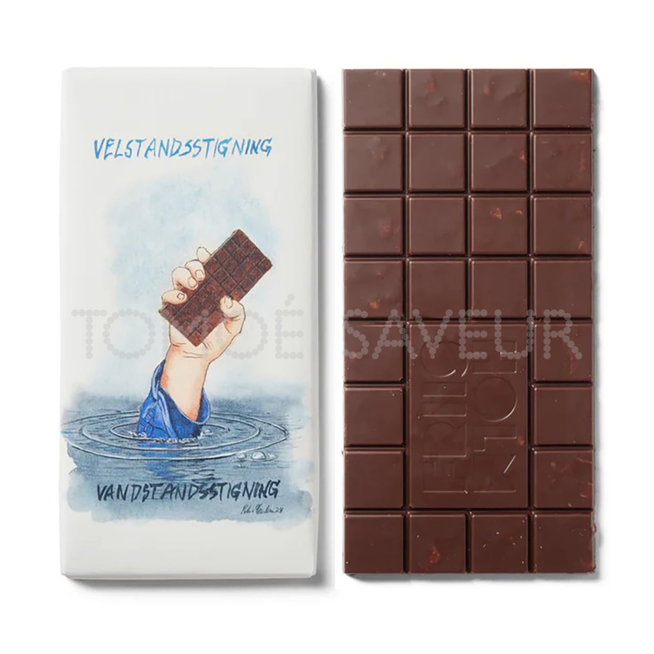 【ダメージあり】キャンディード オレンジ ダークミルクチョコレート52%〈フリスホルム〉