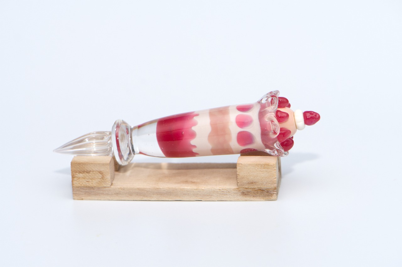 [再販]イチゴパフェガラスペン・画像3