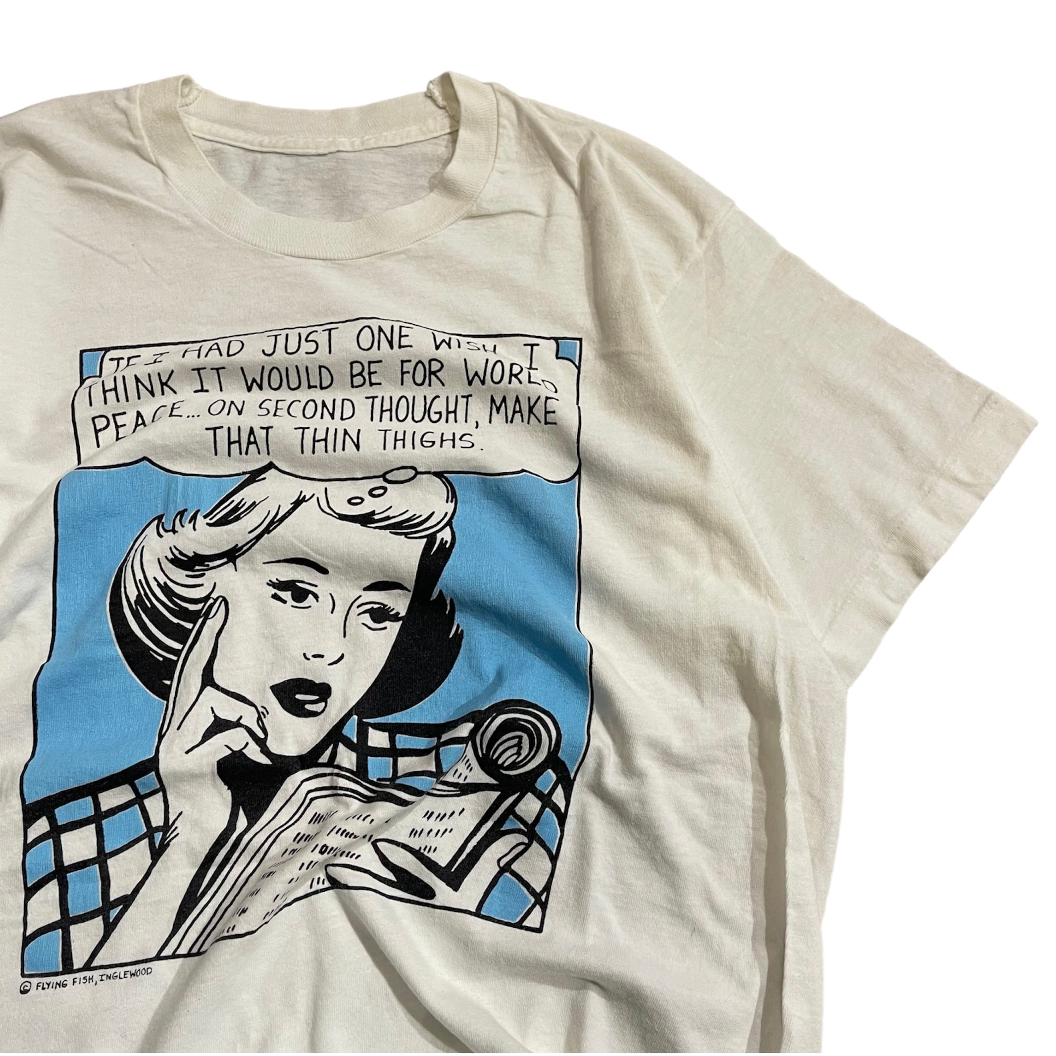 ロイ・リキテンスタイン Tシャツ Vintage 90s ポップアート