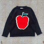 CC "BIG APPLE" HAND KNIT -BLACK-