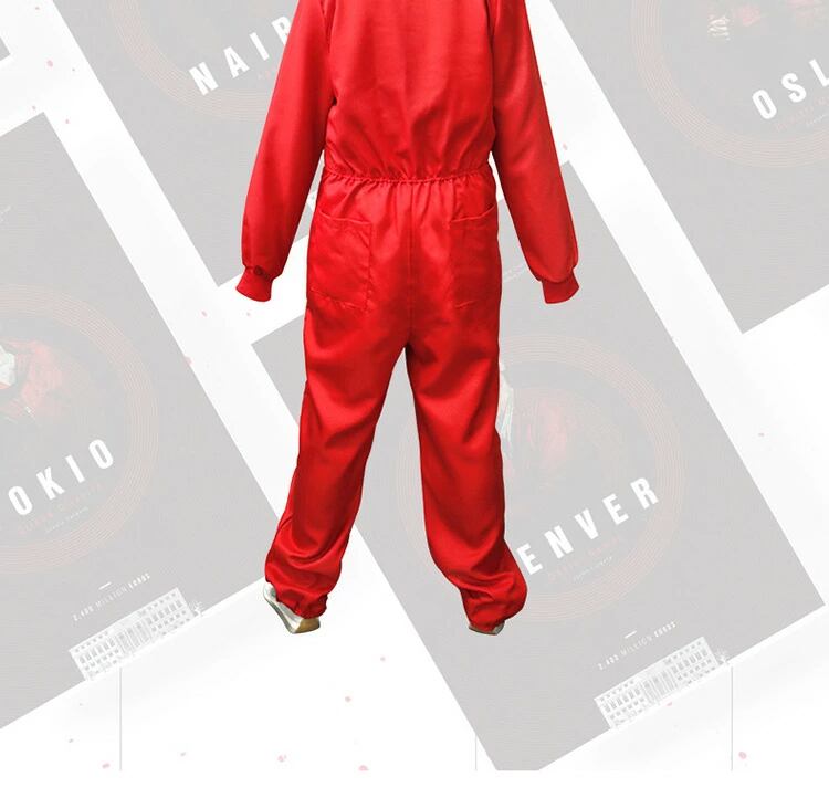 ペーパーハウス クリスマス コスプレ 仮装 コスチューム ハロウィン