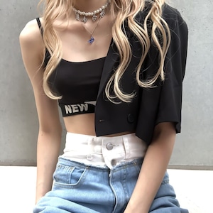 【Day23】NewYork bra Top