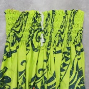 フラダンス 衣装 パウスカート プアラニ パープル系 PUALANI カヒコ柄 グラデーション グリーン系 ブルー系 シングル シンプル かわいい 華やか 鮮やか 明るい 紫 青 緑 黄緑 ハワイアン アロハ ハワイアンプリント フラ ダンス レッスン 練習