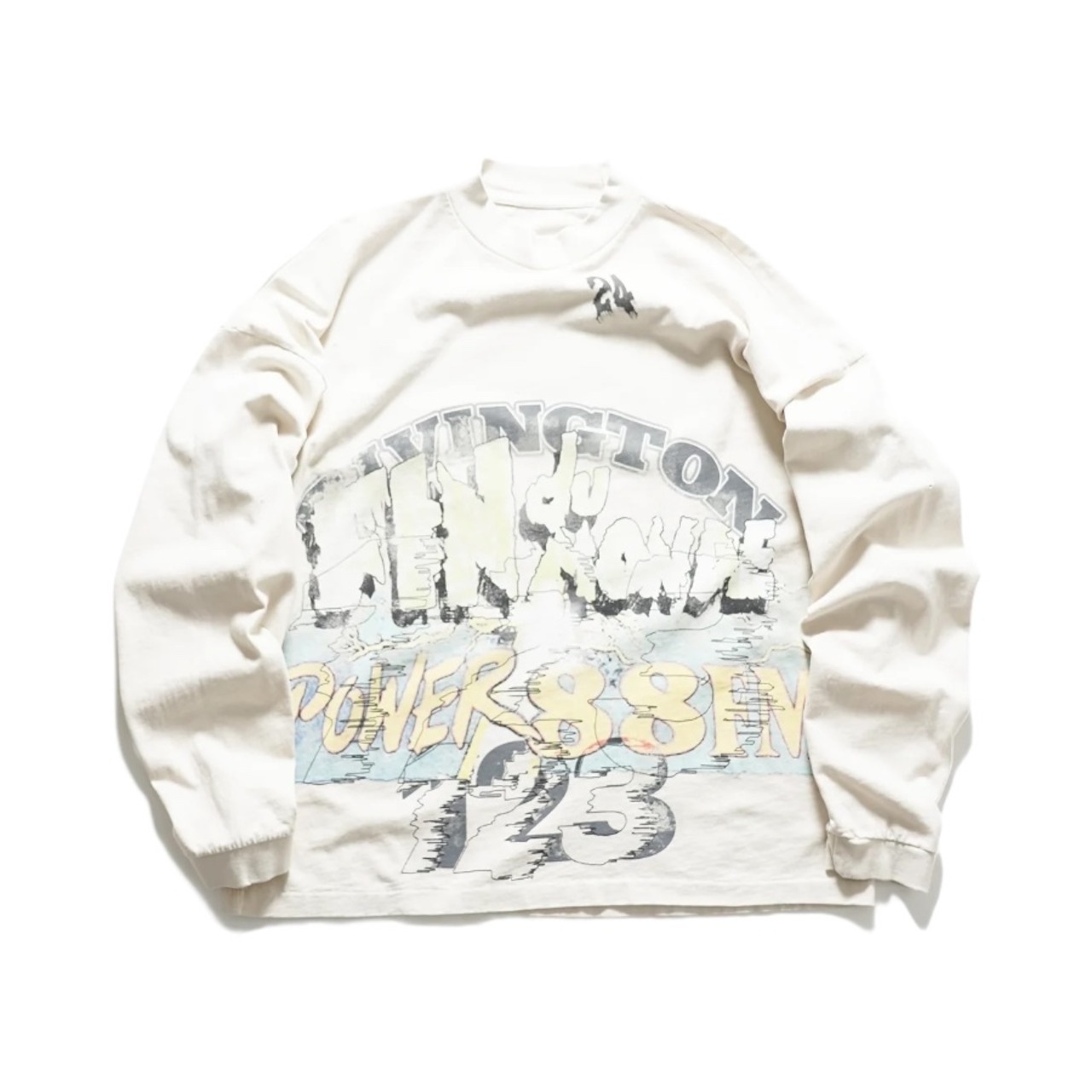RRR123】FIN DU MONDE LS TEE | AYIN