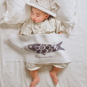 "早割価格1780en★即納"こどもの日タペストリー[横長charcoal black] :こどもの日　端午の節句　こどものひ　鯉のぼり タペストリー