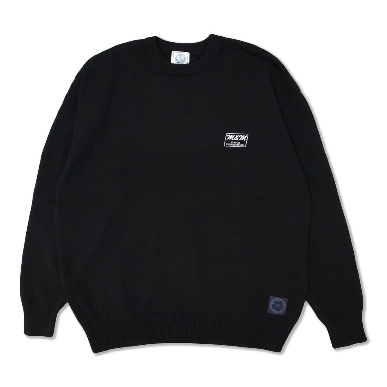 M&M x MASSES : T-SHIRT SKULL WRENCH L/S | Gusset