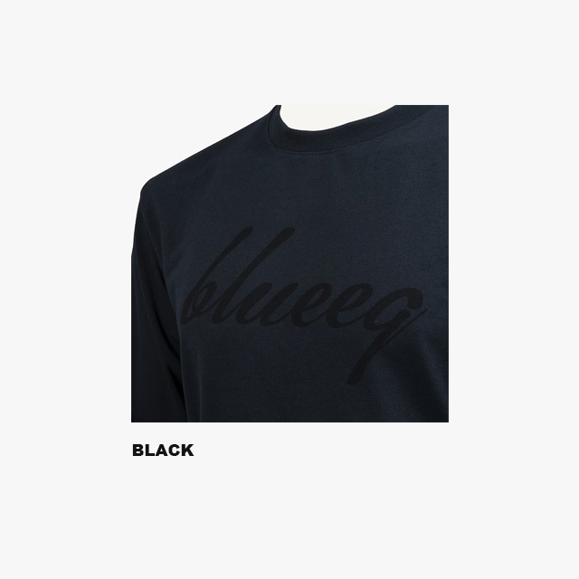 L/S DRY TEE SCRIPT LOGO [BQAS-00012,BQAS-00013,BQAS-00014]