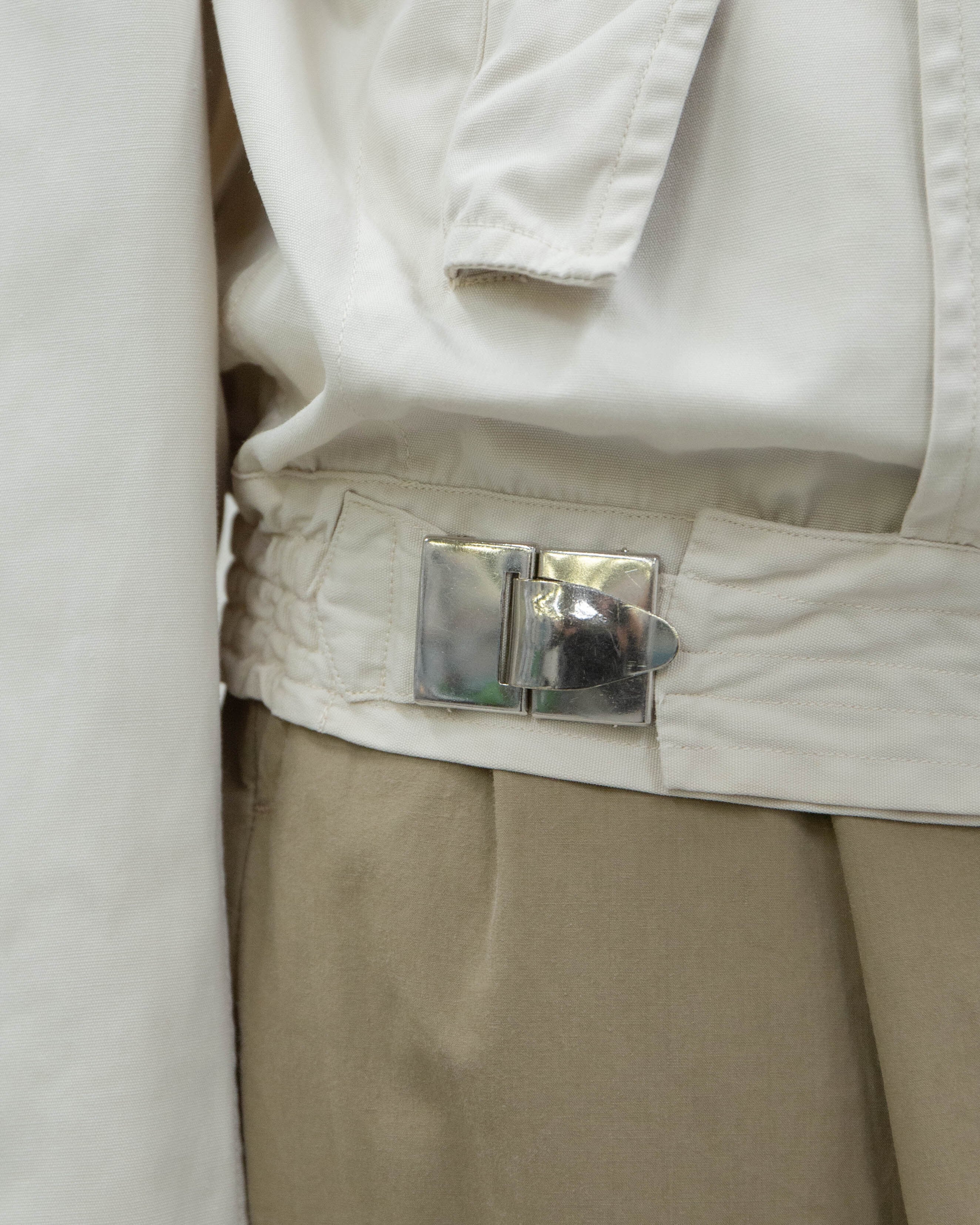 1930-40s White Stag - cotton poplin trench jacket 