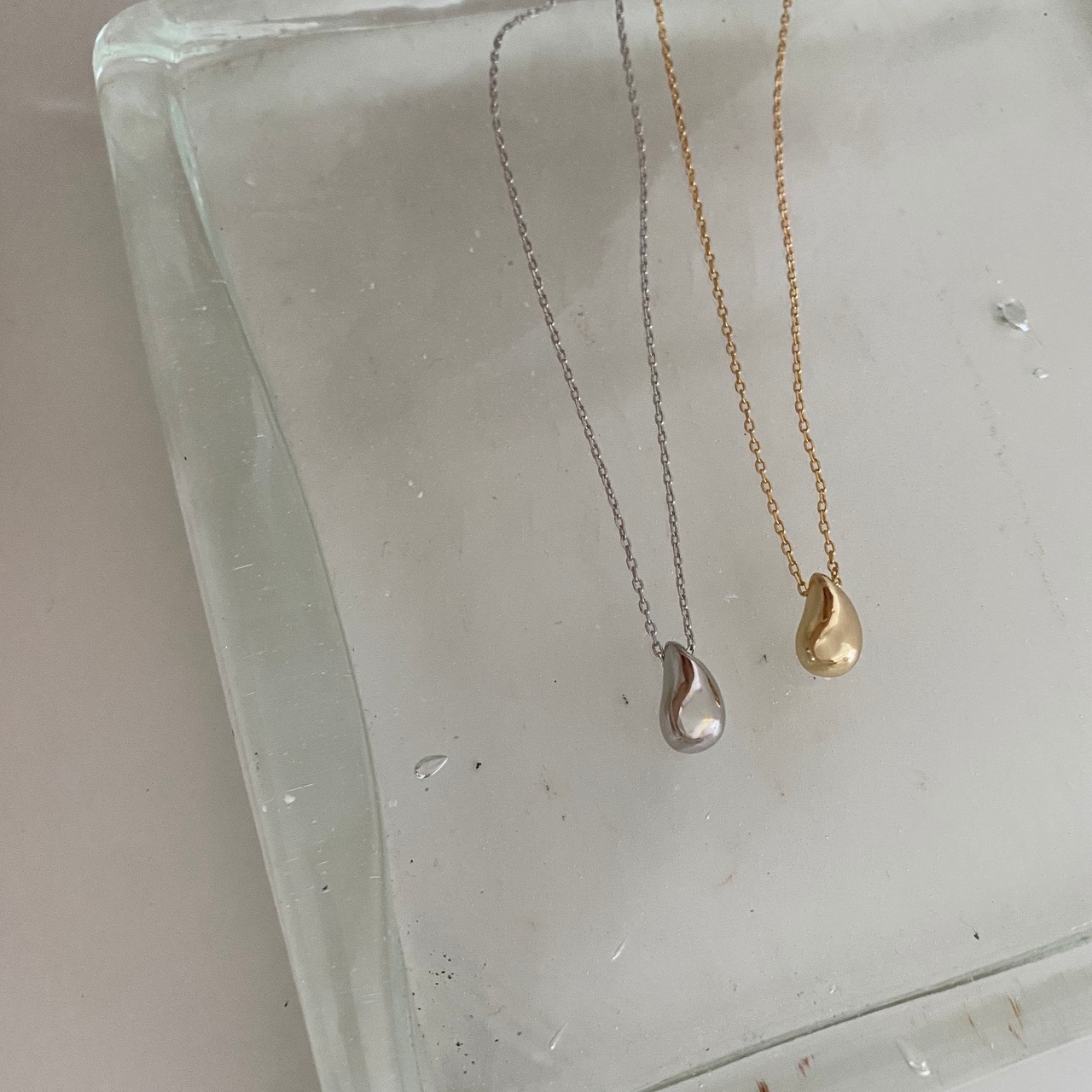 S925 drop necklace (N59)